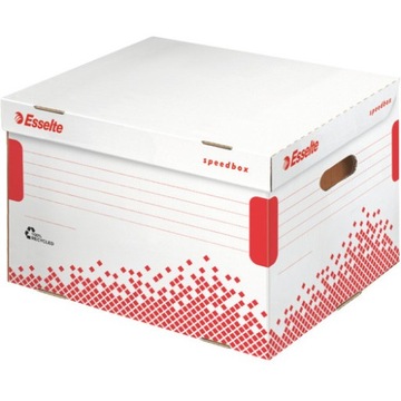Kontener PUDŁO NA SEGREGATORY karton Speedbox ESSELTE