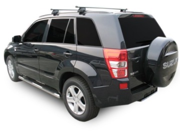ТРУБЫ GRAND VITARA 2005-2015 БОКОВЫЕ СТУПЕНИ