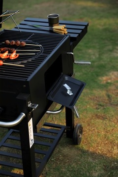 Garden Grill крупная чугунная решетка Ashmaller Majestat+Mata Primaveo