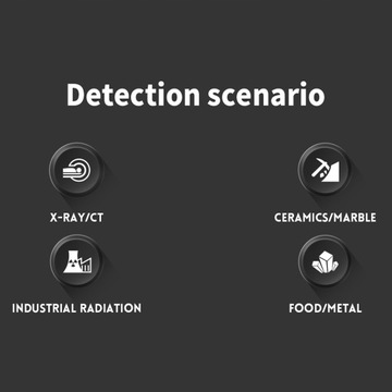Детектор ядерного излучения счетчика Гейгера GC-01