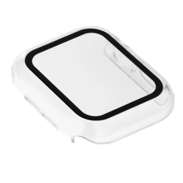 КОРПУС + ЗАКАЛЕННОЕ СТЕКЛО ДЛЯ APPLE WATCH 4 5 6 SE 2 3 40MM | НАКЛЕЙКА НА КОРПУС