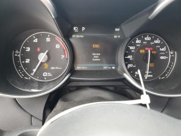 Alfa Romeo Giulia II 2019 Alfa Romeo Giulia Alfa Romeo Giulia, od ubezpieczyciela 2.0 Benzyna 280KM, zdjęcie 7
