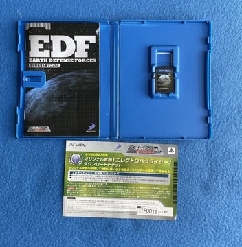 Earth Defense Force 3 Портативный NTSC-J