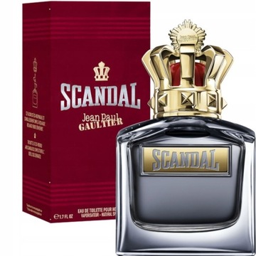 Jean Paul Gaultier Scandal Homme 50ml oryginał
