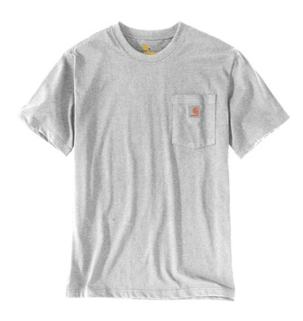 Koszulka męska T-shirt Carhartt Pocket szara XL