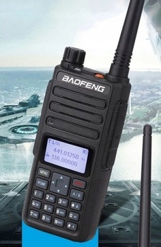 РАДИОТЕЛЕФОН BAOFENG BF-H6 10 Вт ДЛЯ ПРОСЛУШИВАНИЯ 2200 МАЧ