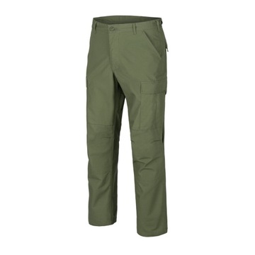 SPODNIE BOJÓWKI HELIKON-TEX BDU - RIPSTOP - OLIVE GREEN - roz. XL LONG