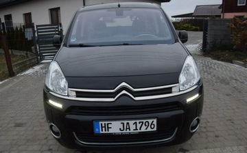 Citroen Berlingo II Van Long Facelifting 1.6 HDi 92KM 2013 Citroen Berlingo 1.6 HDI Klima Oryginal Lakier Hak 2 KPL Kol Sprowadzony, zdjęcie 6