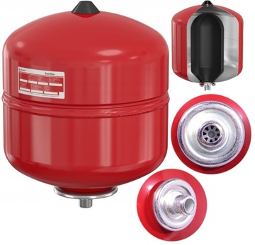 NACZYNIE PRZEPONOWE BASEFLEX CO 12L NG 6BAR FLAMCO