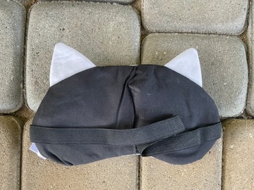 МАСКА ДЛЯ РАССЛАБЛЕНИЯ ГЛАЗ ДЛЯ РАССЛАБЛЕНИЯ котенка кошки ОЛДМАН НА Резинке