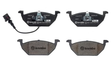 P 85 072X BREMBO XTRA ПЕРЕДНИЕ ТОРМОЗНЫЕ КОЛОДКИ