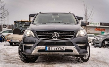 Mercedes Klasa M W166 Off-roader 350 BlueTEC 4MATIC 258KM 2013 Mercedes-Benz ML Mercedes-Benz Klasa ML W166 350 4Matic 258KM 3.0 Diesel, zdjęcie 2
