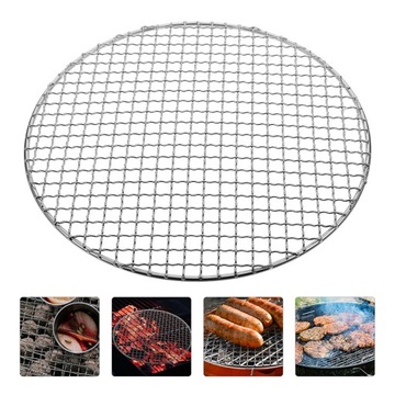 СОРТА ГРИЛЯ МЕТАЛЛИЧЕСКОГО СОРТА ГРИЛЯ КРУГЛАЯ СЕТКА