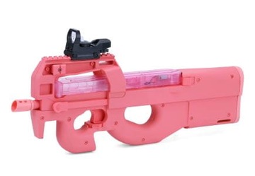 Karabin blasterowy Orbeenz P90 Pink