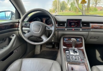 Audi A8 D3 Sedan 3.0 V6 TDI 233KM 2006 Audi A8 Bezwypadkowy, 10 lat w jednych rekach 3.0 Diesel 233KM, zdjęcie 16