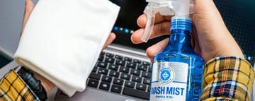 SOFT99 2X WASH MIST PŁYN CZYSZCZENIE PLASTIKÓW WNĘTRZA ANTYBAKTERYJNY 0,3L