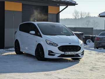 Ford S-Max II Van Facelifting 2.0 EcoBlue Twin-Turbo 240KM 2020 Ford S-Max ST-LINE Panorama Navi Kamera Led Automat Serwis Gwarancja 2.0, zdjęcie 2
