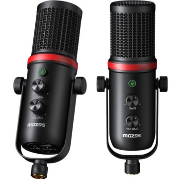 Компьютерный микрофон MOZOS MKIT-GX, USB-конденсаторный игровой набор