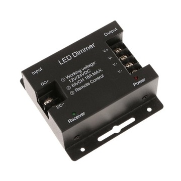 Контроллер полосы света RF Пульт дистанционного управления Контроллер светодиодов Контроллер RGB