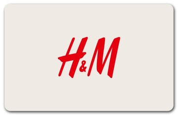 Karta podarunkowa H&M 100 PLN