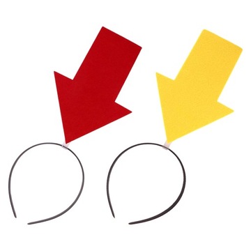 OPASKA DO WŁOSÓW STRZAŁKA KORONA OPASKA NA GŁOWĘ COSPLAY