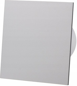 WENTYLATOR Z PANELEM SZARYM CZUJNIK RUCHU Fi125