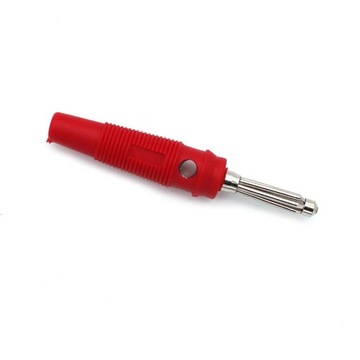 Wtyk bananowy, 10 sztuk, 20 A, wtyczka bananowa, wtyczka głośnikowa, 4 mm,