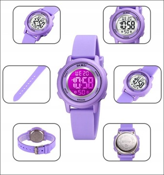 Детские часы SKMEI с электронной датой ni11