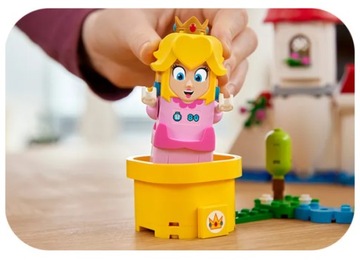 LEGO Super Mario Замок Пич 71408 1216 деталей