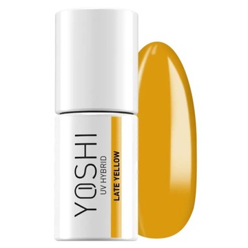YOSHI LAKIER HYBRYDOWY LATE YELLOW 317 - 6ML