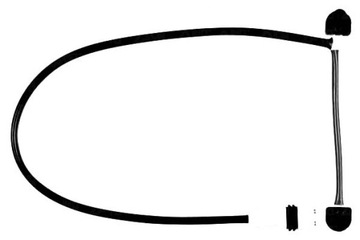TEXTAR CZUJNIK ZUŻYCIA KLOCKÓW PORSCHE PRZÓD 911 (