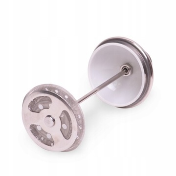 ZAPARZACZ DO HERBATY KAWY ZIÓŁ SZKŁO STAL 350ml KAMILLE