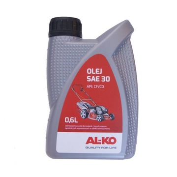 Olej do silników kosiarek spalinowych / 0,6 l