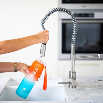 Велосипедная бутылка для воды для девочек 1 л