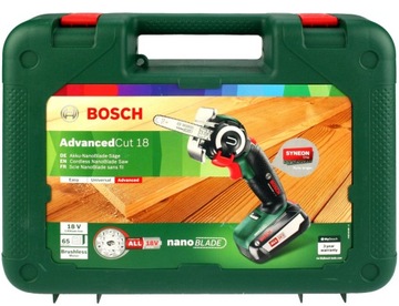 ПИЛА NanoBlade ADVANCEDCUT 18 BOSCH 1x2,5 Ач