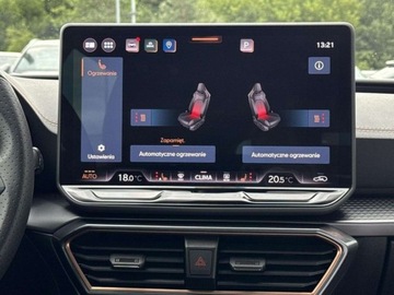 Cupra Leon II Sportstourer 1.5 eTSI MHEV 150KM 2024 Cupra Leon 1.5eTSI, asystenci, kamera, ambiente, ACC 1.5 Benzyna 150KM, zdjęcie 31