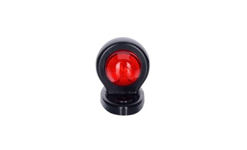 Lampa LED obrysowa przed-tyl podst. owalna (LD465)