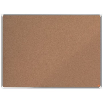 Aluminiowa tablica korkowa 120x90 - Nobo PREMIUM +