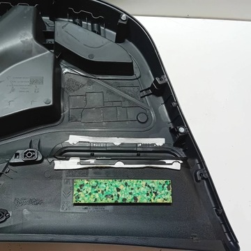 CITROEN BERLINGO II III PEUGEOT PARTNER ОБИВКА ДВЕРИ БОКОВОЙ ПЕРЕДНЕЙ СПРАВА