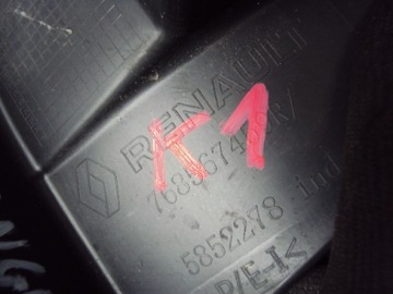 DRŽÁKY PODBĚHU PRAVÝ PŘEDNÍ RENAULT KANGOO III