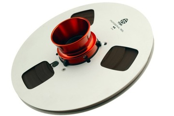 kielichy metalowe do szpul 26.5 cm - komplet z nabami 2 szt