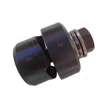 wycinak śrubowy do blachy 60 mm PG48, łożysko