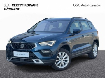 Seat Ateca SUV Facelifting 2.0 TDI 150KM 2021 Seat Ateca Ateca 2.0 TDI STYLE SS 2021 2.0 Diesel 150KM