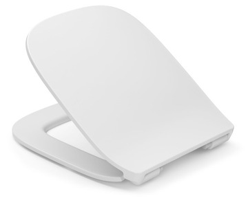 Deska sedesowa wc do ROCA DEBBA wolnoopadająca SLIM duroplast antybakteryjn