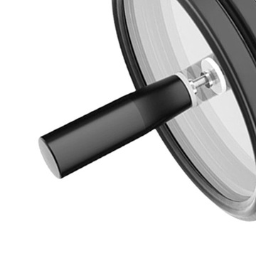 Портативный зажим для чистки пластинок, простой в использовании, набор для чистки виниловых пластинок, черный