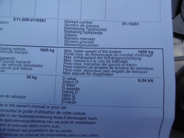 HONDA JAZZ 2015/2018R - ZAŘÍZENÍ(HÁK) TÁŽNÝ ORIGINÁLNÍ