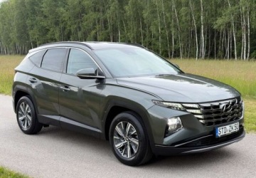 Hyundai Tucson IV SUV 1.6 T-GDI 150KM 2021 Hyundai Tucson Hyundai Tucson 1.6 T-GDi 2WD Pure 1.6 Benzyna 150KM, zdjęcie 2