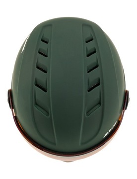 Детский лыжный шлем ALPINA CARAT LE VISOR S