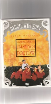 ОБЩЕСТВО МЕРТВЫХ ПОЭТОВ DVD PL