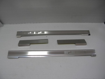 NAKŁADKI LISTWY PROGOWE NISSAN MICRA K13 2010-2016